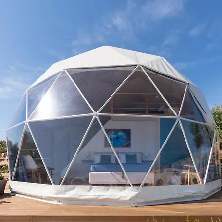 Dome On The Hill With Jacuzzi *
