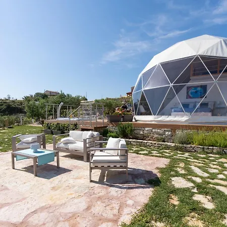 Villa Dome On The Hill With Jacuzzi Castellammare del Golfo