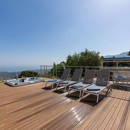 Villa Dome On The Hill With Jacuzzi Castellammare del Golfo